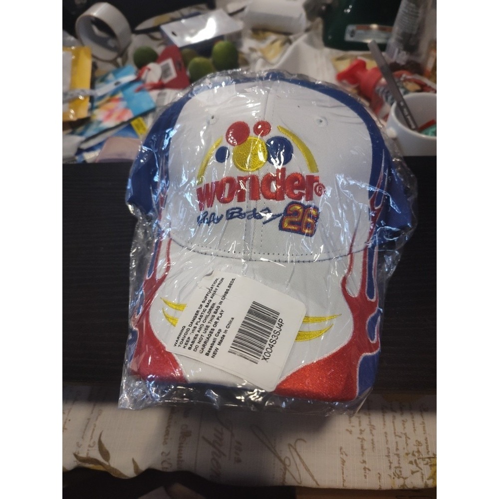 Wonder Ricky‎ Bobby 26 Baseball Cap Multicolor One Size Adjustable Embroidered - Picture 3 of 3